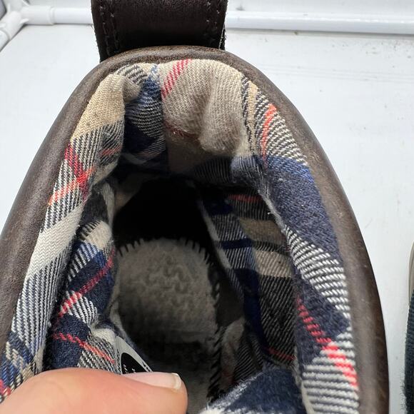 Lems Boulder Boots Mens 44 US 10.5 Brown Zero Drop Minimalist Hiking Travel - Picture 7 of 10